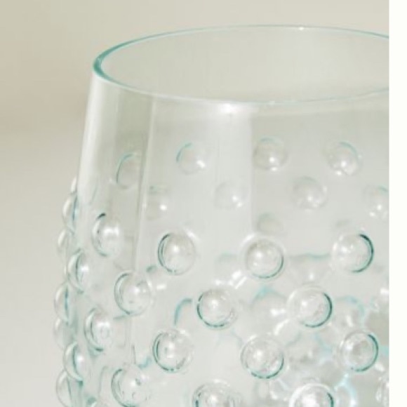 Anthropologie Eva Hopnail Wine Glasses NWT - Picture 3 of 11